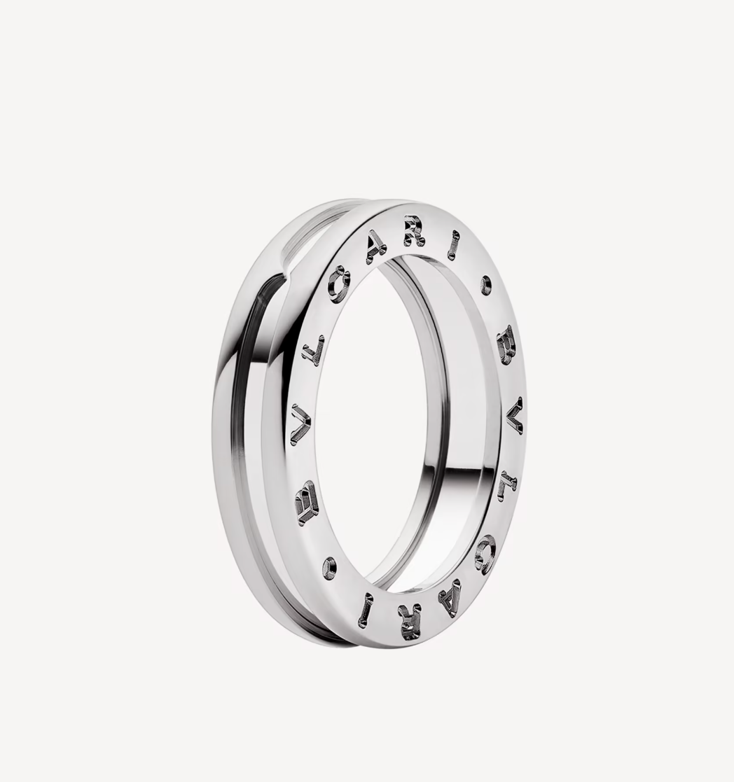 [✨ROSE✨]ZERO 1 ONE-BAND RING