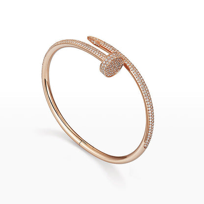 [✨ROSE✨]JUSTE BRACELET 3.5MM ALL DIAMONDS