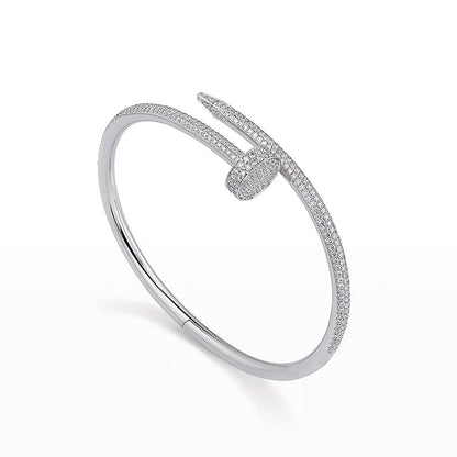 [✨ROSE✨]JUSTE BRACELET 3.5MM ALL DIAMONDS