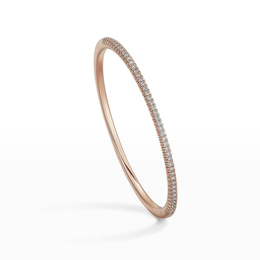 [✨ROSE✨]MINI DIAMOND TENNIS BRACELET