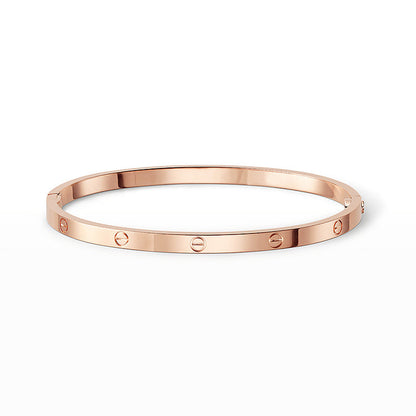 [✨ROSE✨]LOVE BRACELET 3.65MM
