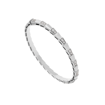 [✨ROSE✨]SERPENTI BRACELET SILVER DIAMOND