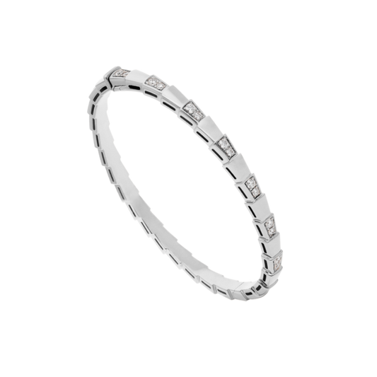 [✨ROSE✨]SERPENTI BRACELET SILVER DIAMOND