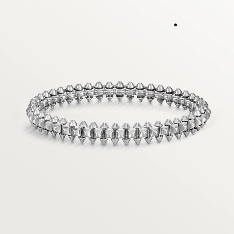[✨ROSE✨]CLASH SILVER BRACELET