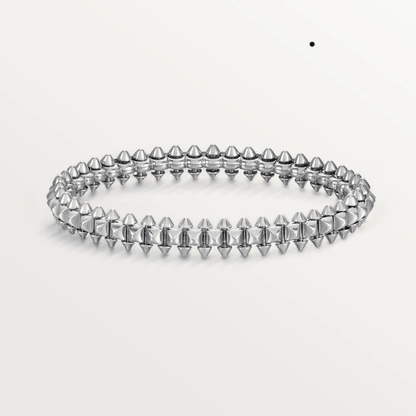 [✨ROSE✨]CLASH SILVER BRACELET