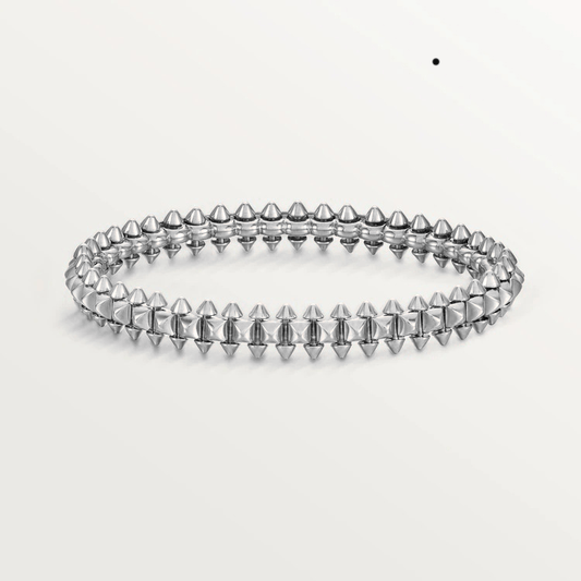 [✨ROSE✨]CLASH SILVER BRACELET