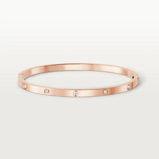 [✨ROSE✨]LOVE BRACELET 3.65MM 10 DIAMONDS