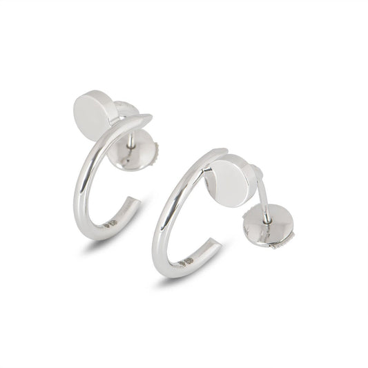 [✨ROSE✨]JUSTE EARRINGS SILVER