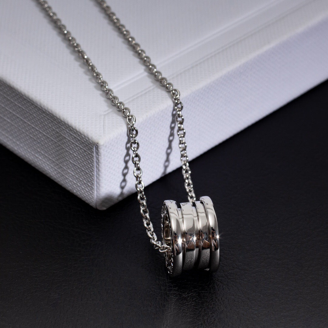 [✨ROSE✨]BV WITHOUT DIAMOND SPRING NECKLACE