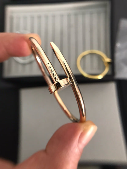 [✨ROSE✨]JUSTE BRACELET 3.5MM