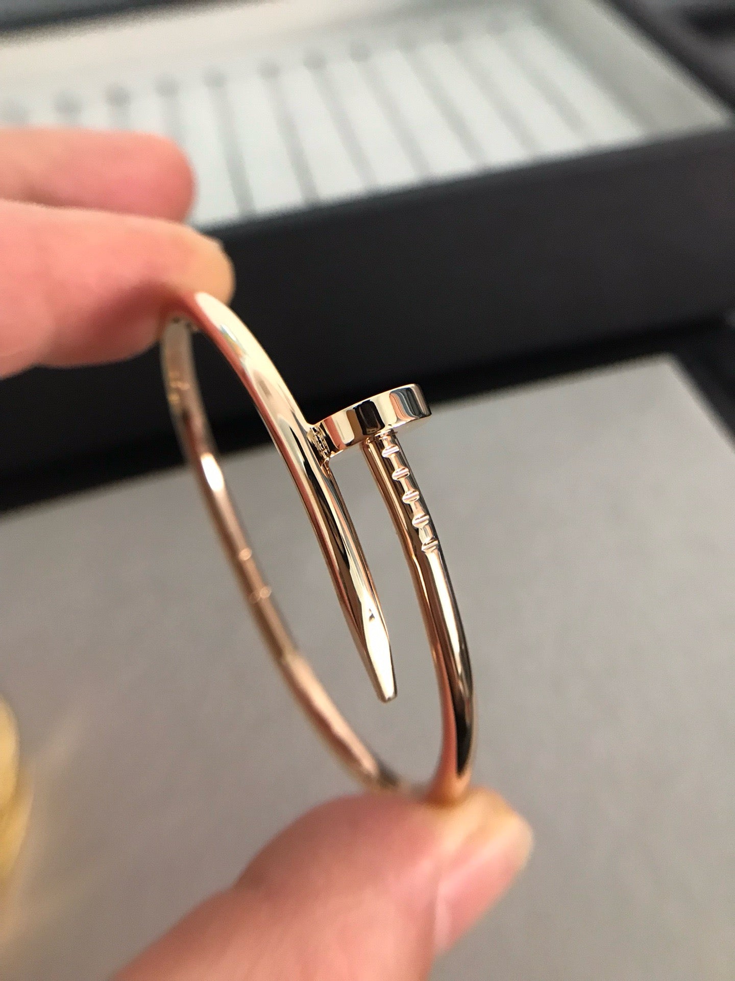 [✨ROSE✨]JUSTE BRACELET 3.5MM