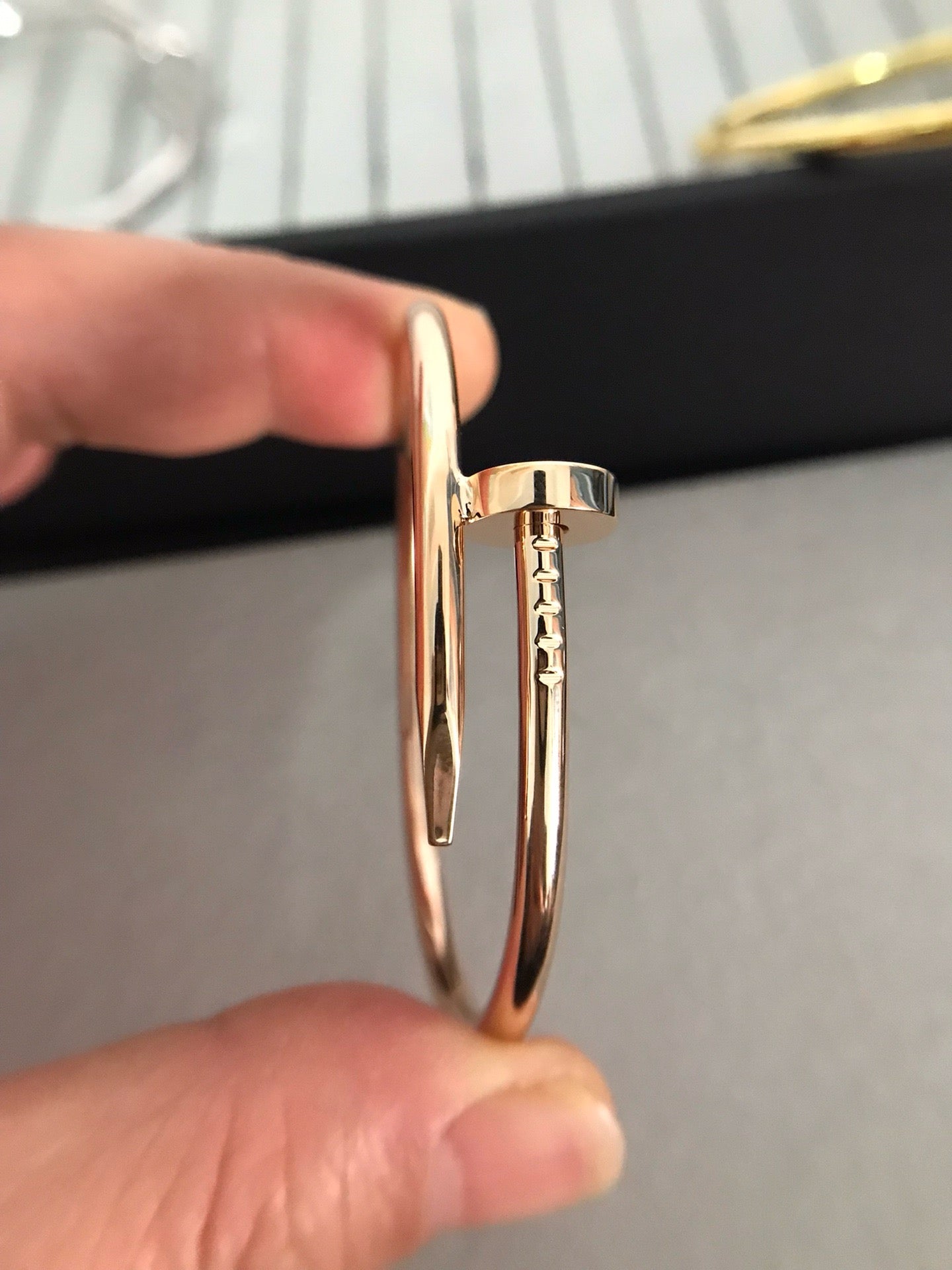 [✨ROSE✨]JUSTE BRACELET 3.5MM