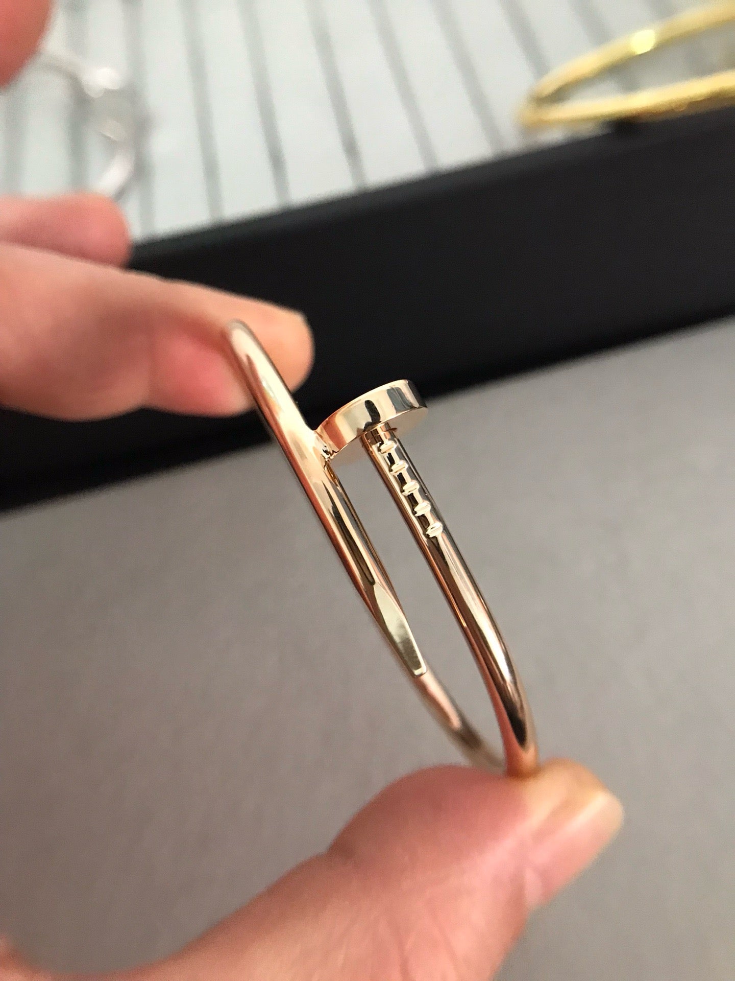[✨ROSE✨]JUSTE BRACELET 3.5MM