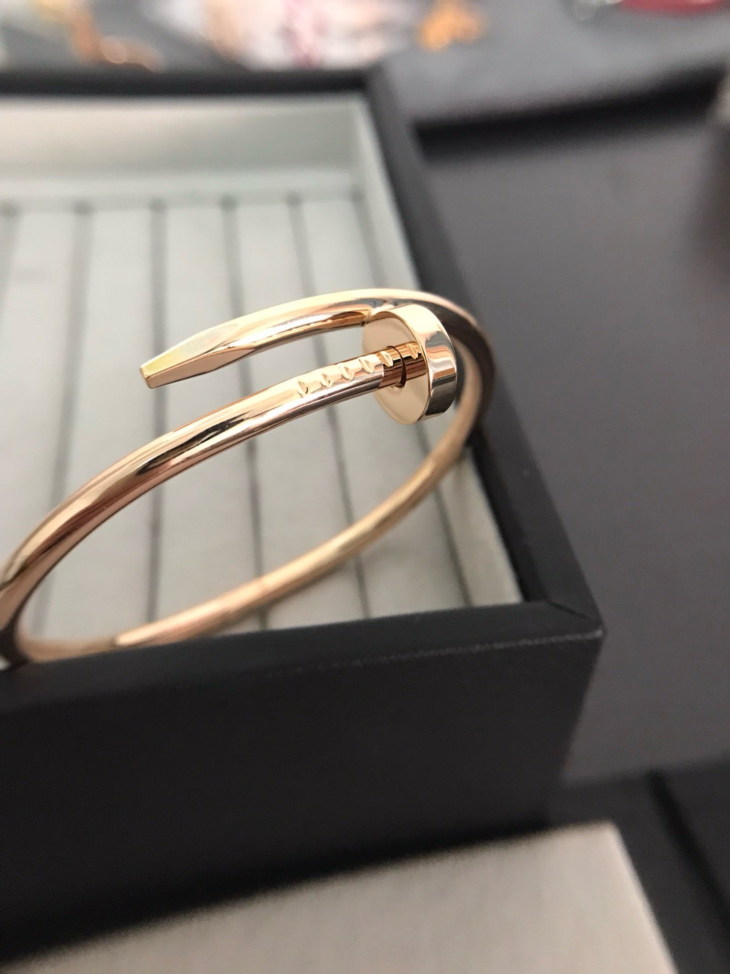 [✨ROSE✨]JUSTE BRACELET 3.5MM