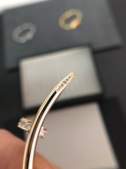 [✨ROSE✨]JUSTE BRACELET 3.5MM DIAMONDS