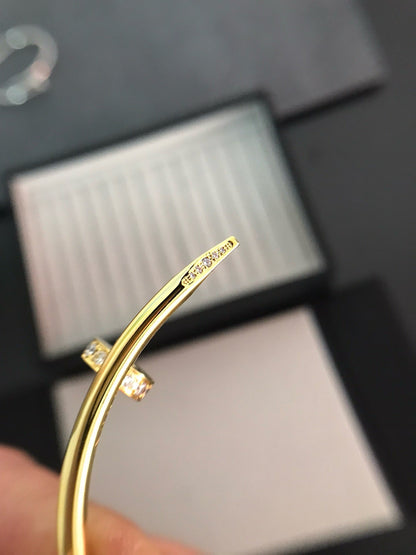 [✨ROSE✨]JUSTE BRACELET 3.5MM DIAMONDS