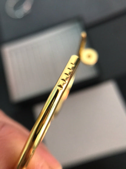 [✨ROSE✨]JUSTE BRACELET 3.5MM DIAMONDS