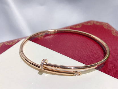 [✨ROSE✨]JUSTE BRACELET 2.5MM DIAMONDS