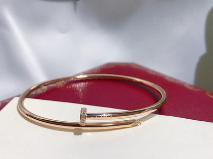 [✨ROSE✨]JUSTE BRACELET 2.5MM DIAMONDS