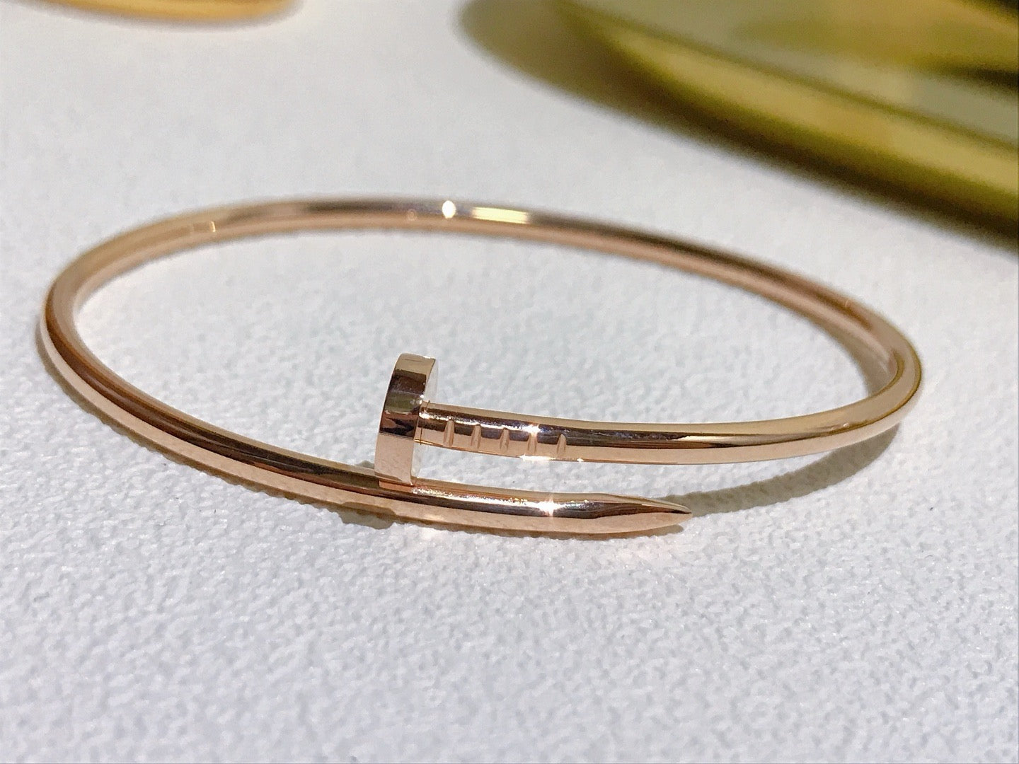 [✨ROSE✨]JUSTE BRACELET 3.5MM