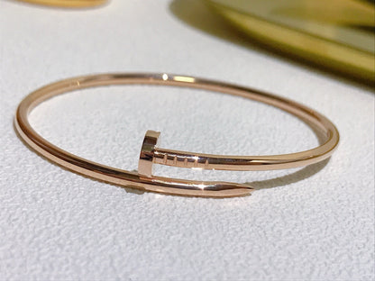 [✨ROSE✨]JUSTE BRACELET 3.5MM