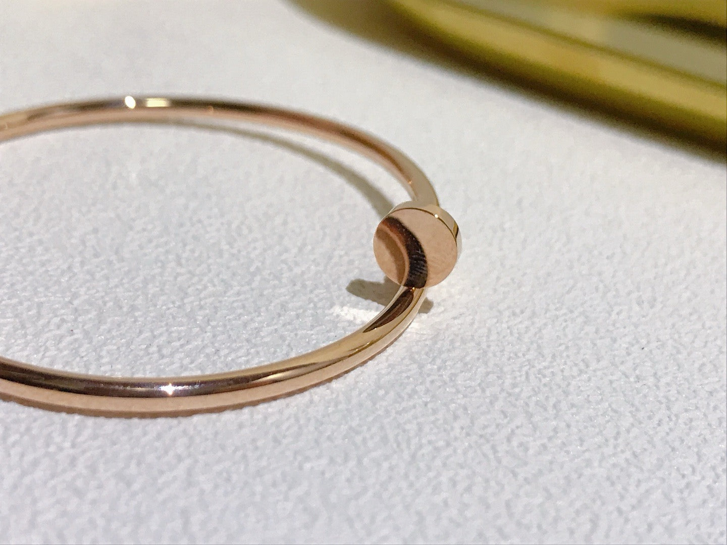 [✨ROSE✨]JUSTE BRACELET 3.5MM