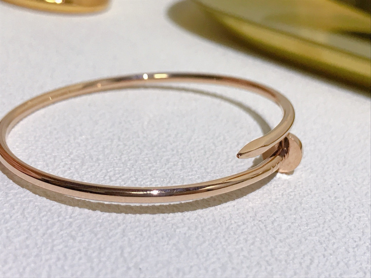 [✨ROSE✨]JUSTE BRACELET 3.5MM
