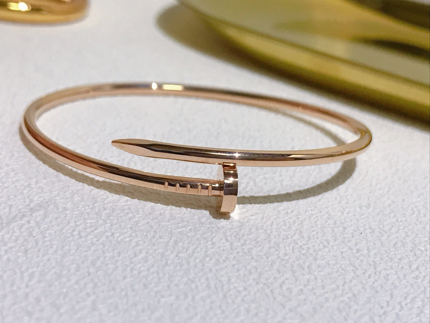 [✨ROSE✨]JUSTE BRACELET 3.5MM