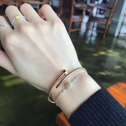 [✨ROSE✨]JUSTE BRACELET 3.5MM