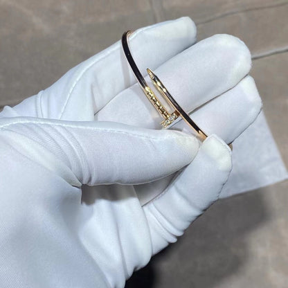 [✨ROSE✨]JUSTE BRACELET 2.5MM DIAMONDS