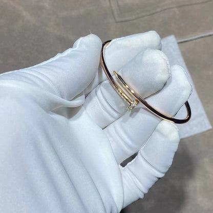 [✨ROSE✨]JUSTE BRACELET 2.5MM DIAMONDS