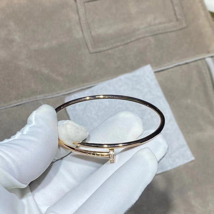 [✨ROSE✨]JUSTE BRACELET 2.5MM DIAMONDS