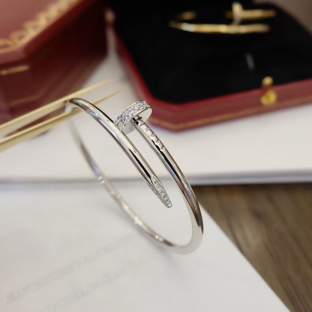 [✨ROSE✨]JUSTE BRACELET 3.5MM DIAMONDS