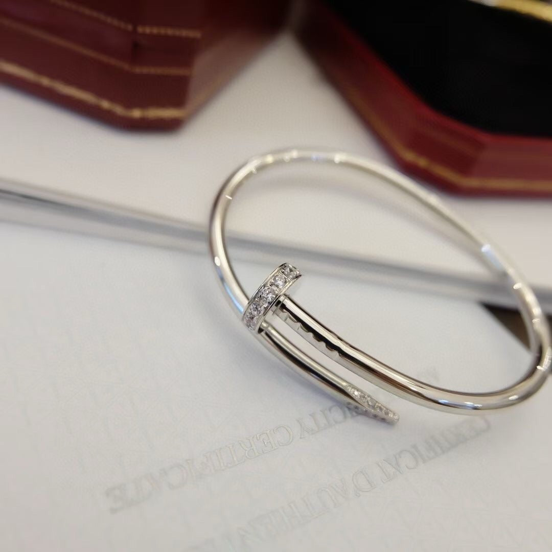 [✨ROSE✨]JUSTE BRACELET 3.5MM DIAMONDS