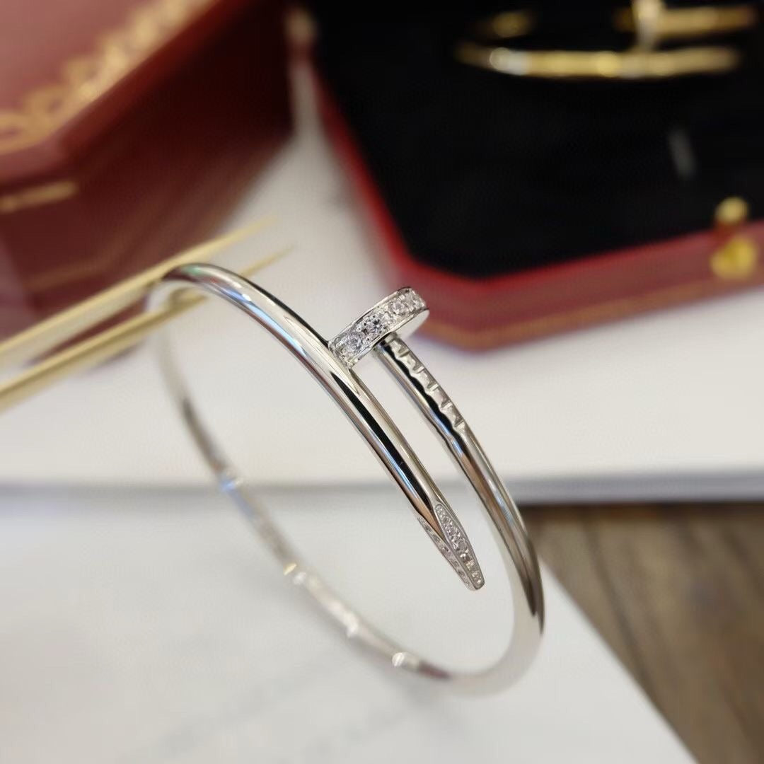[✨ROSE✨]JUSTE BRACELET 3.5MM DIAMONDS