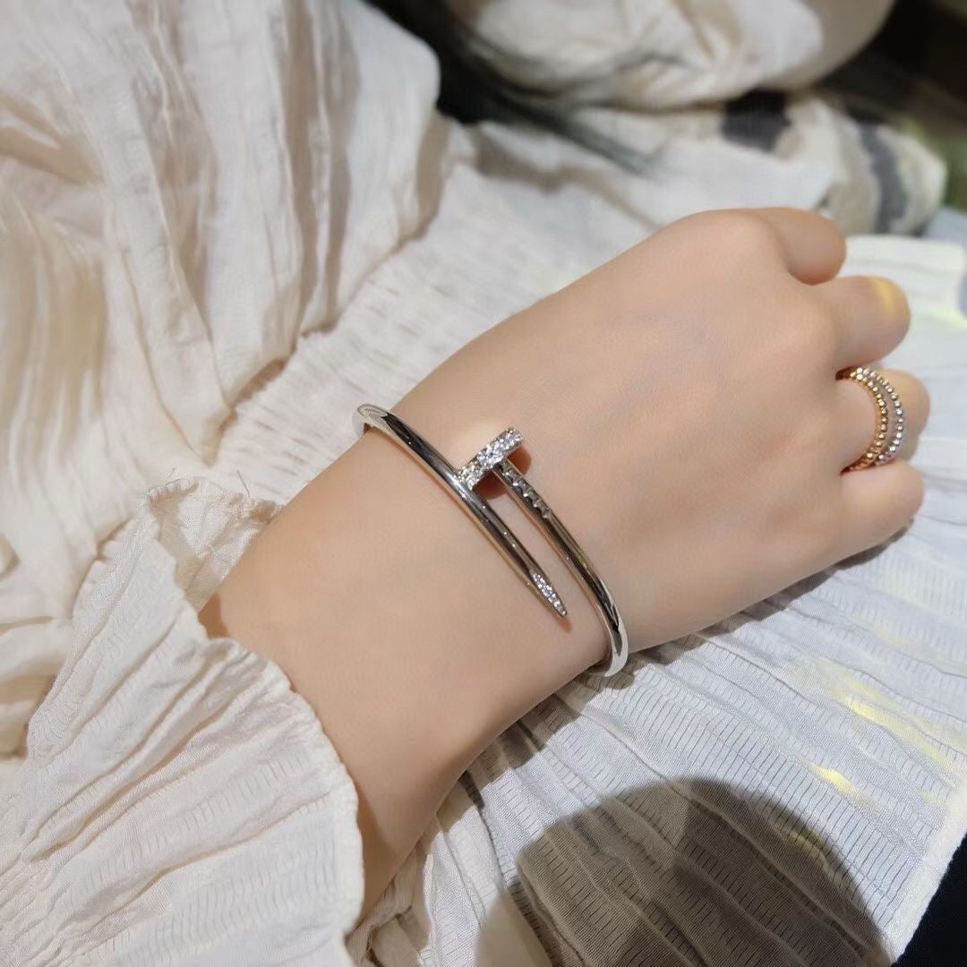 [✨ROSE✨]JUSTE BRACELET 3.5MM DIAMONDS