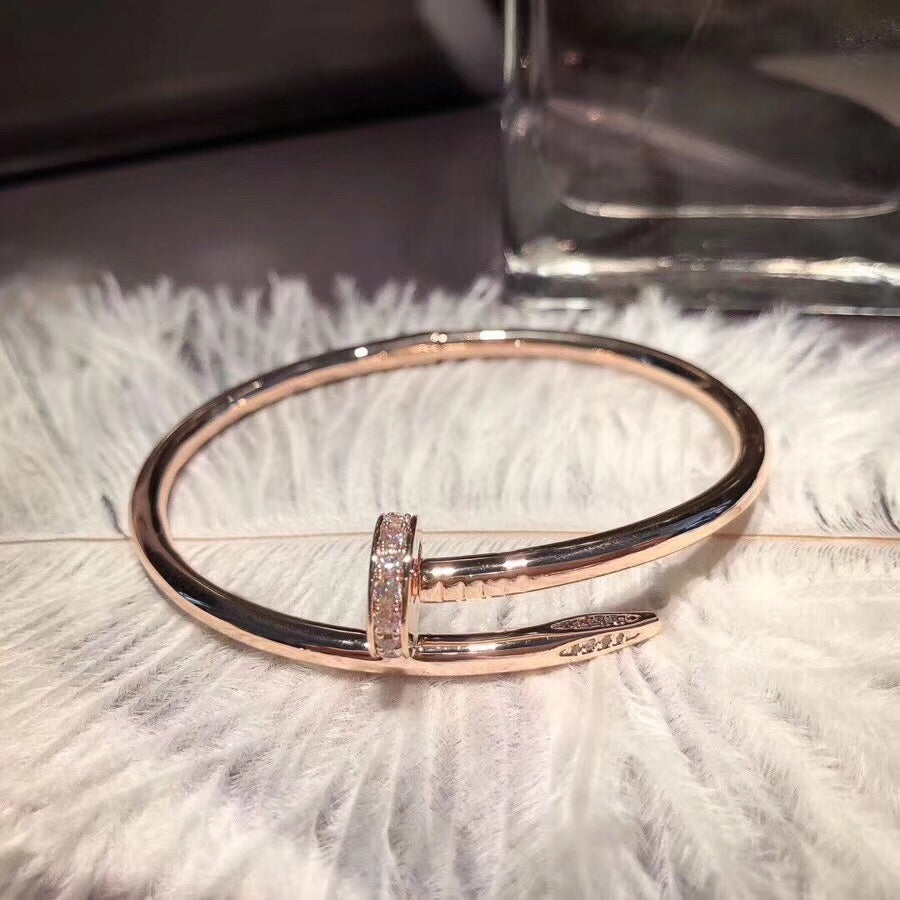 [✨ROSE✨]JUSTE BRACELET 3.5MM DIAMONDS
