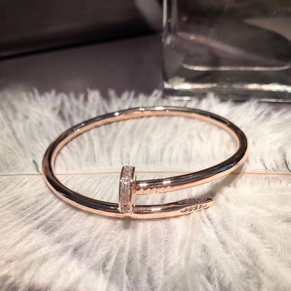 [✨ROSE✨]JUSTE BRACELET 3.5MM DIAMONDS