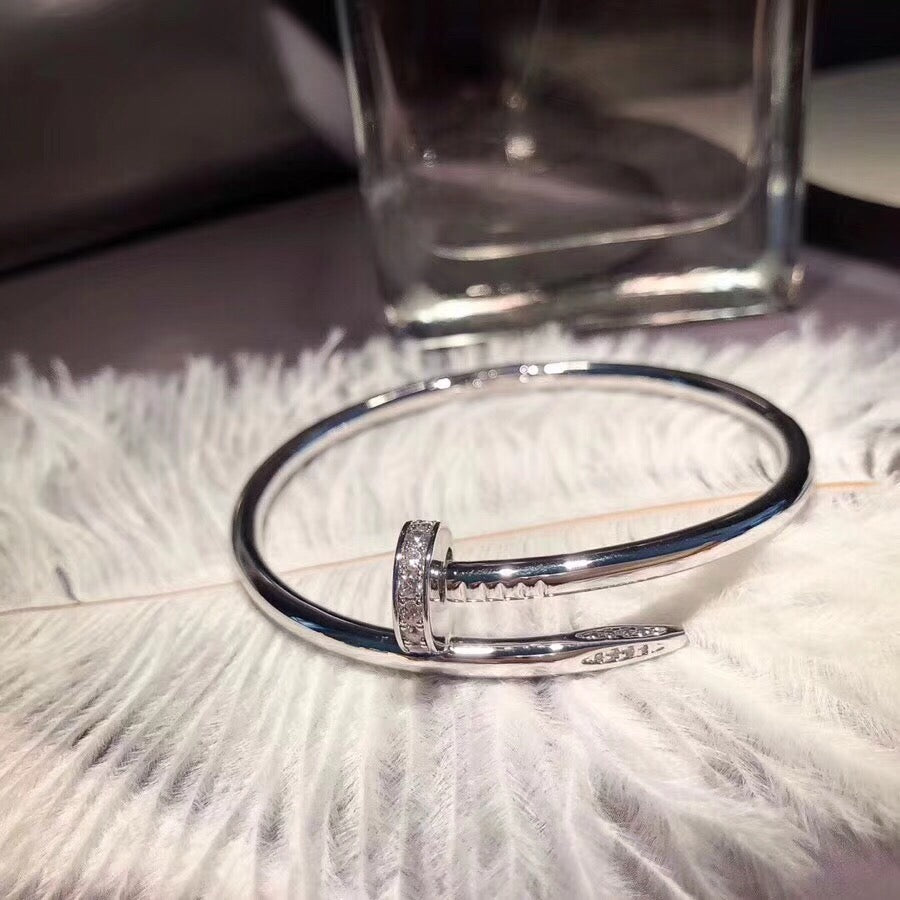 [✨ROSE✨]JUSTE BRACELET 3.5MM DIAMONDS