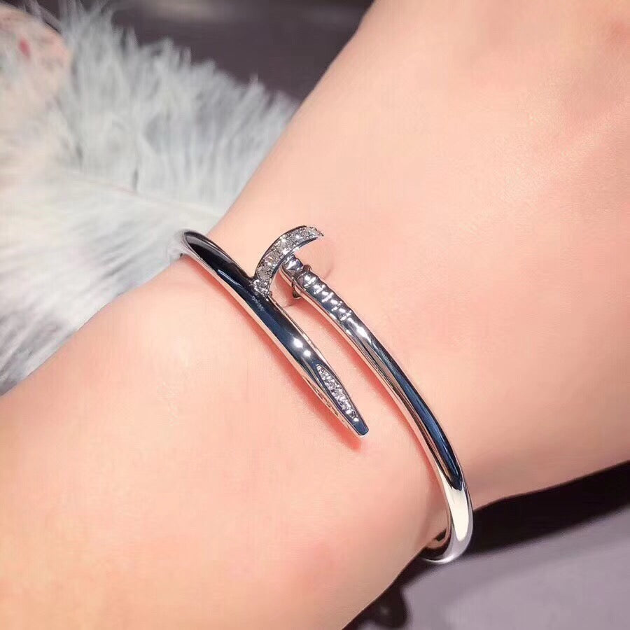[✨ROSE✨]JUSTE BRACELET 3.5MM DIAMONDS