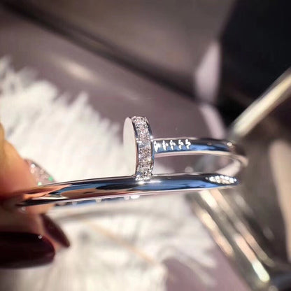 [✨ROSE✨]JUSTE BRACELET 3.5MM DIAMONDS
