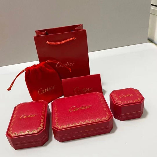 [✨ROSE✨]CA BRACELET NECKLACE RING BOX GIFT BAG