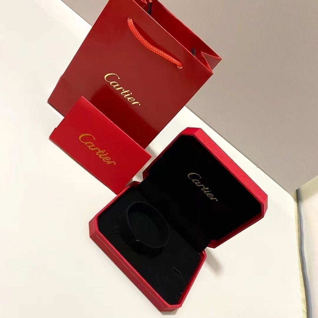 [✨ROSE✨]CA BRACELET NECKLACE RING BOX GIFT BAG