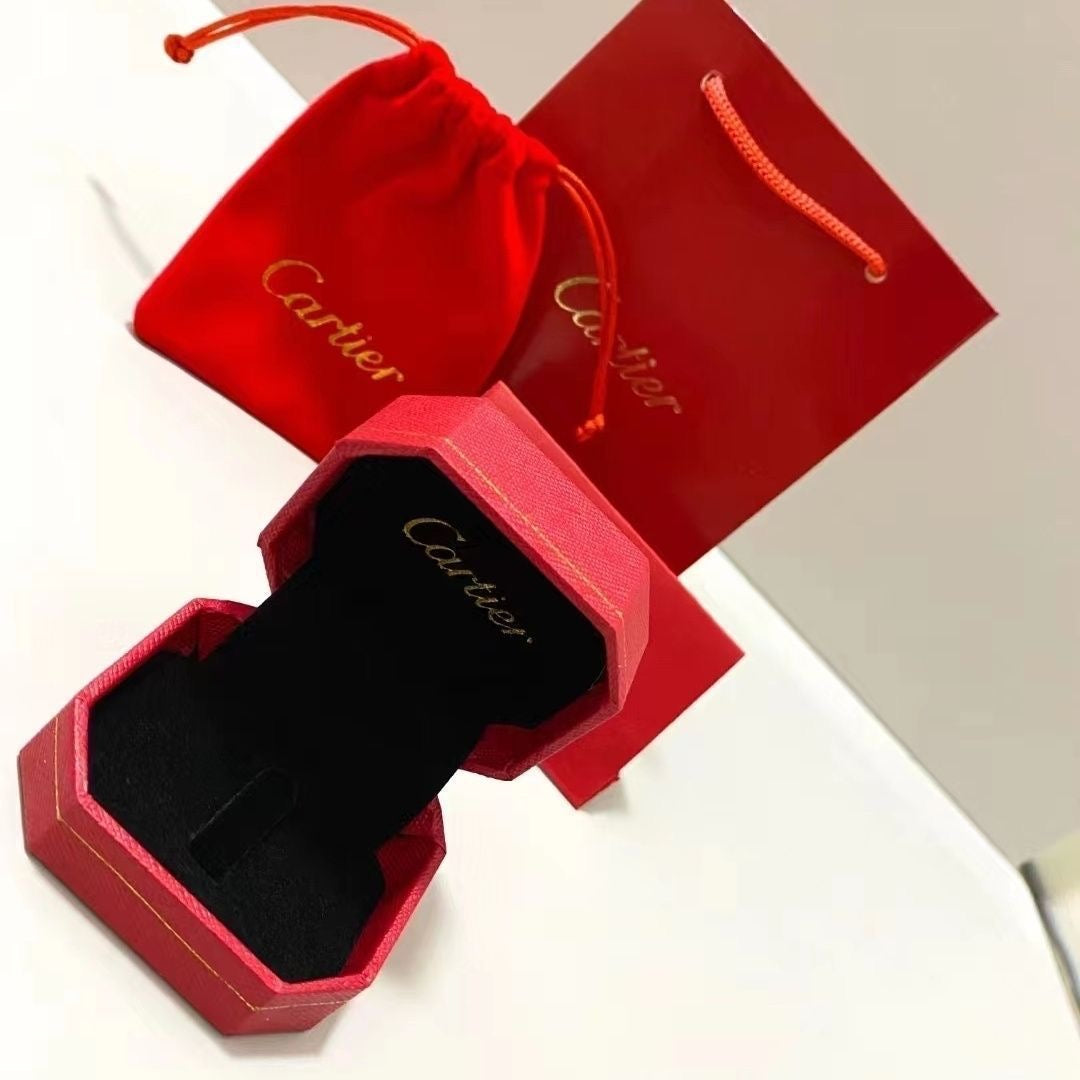 [✨ROSE✨]CA BRACELET NECKLACE RING BOX GIFT BAG