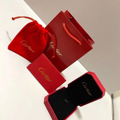 [✨ROSE✨]CA BRACELET NECKLACE RING BOX GIFT BAG