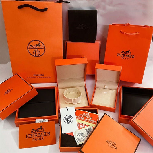[✨ROSE✨]HM BRACELET NECKLACE RING BOX GIFT BAG