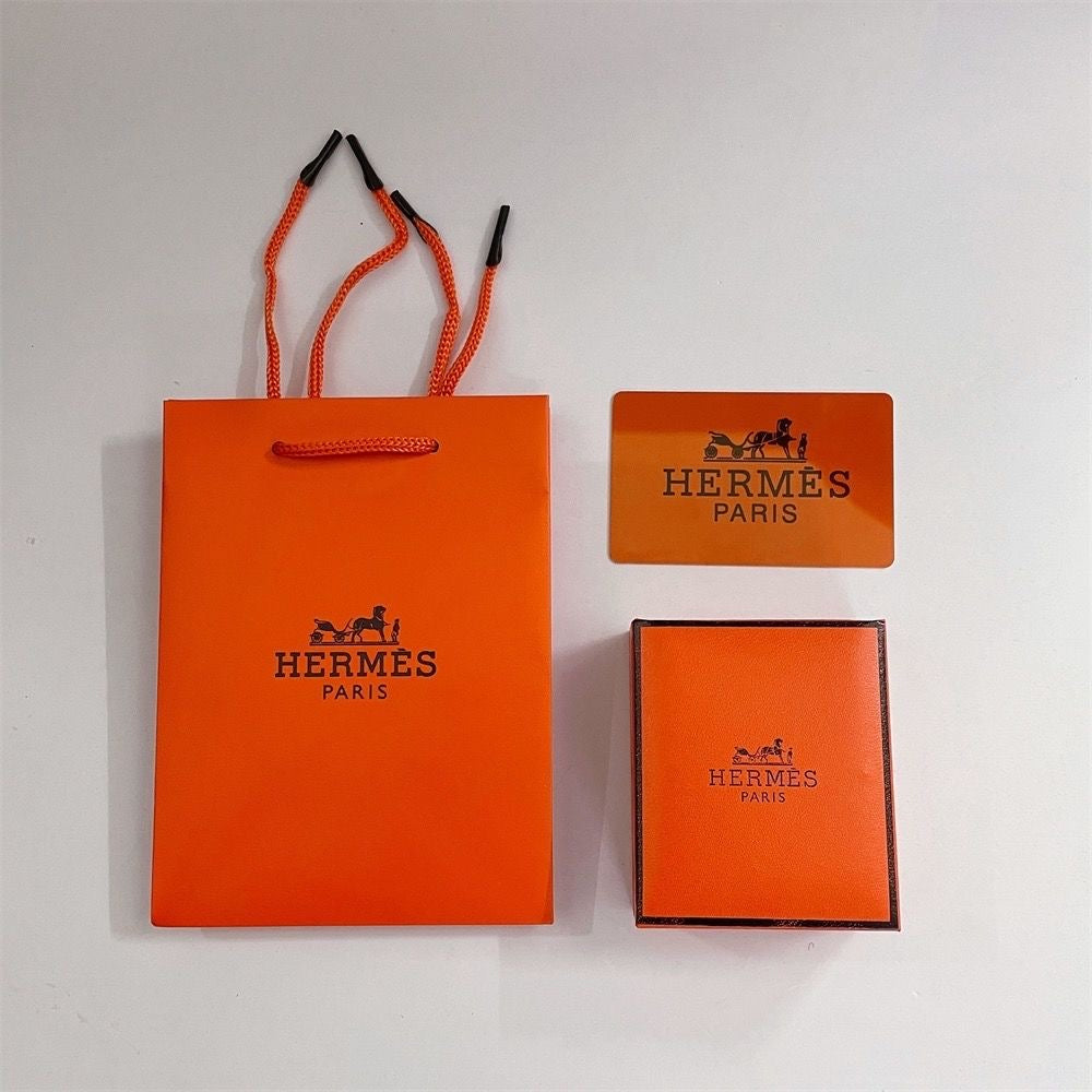 [✨ROSE✨]HM BRACELET NECKLACE RING BOX GIFT BAG