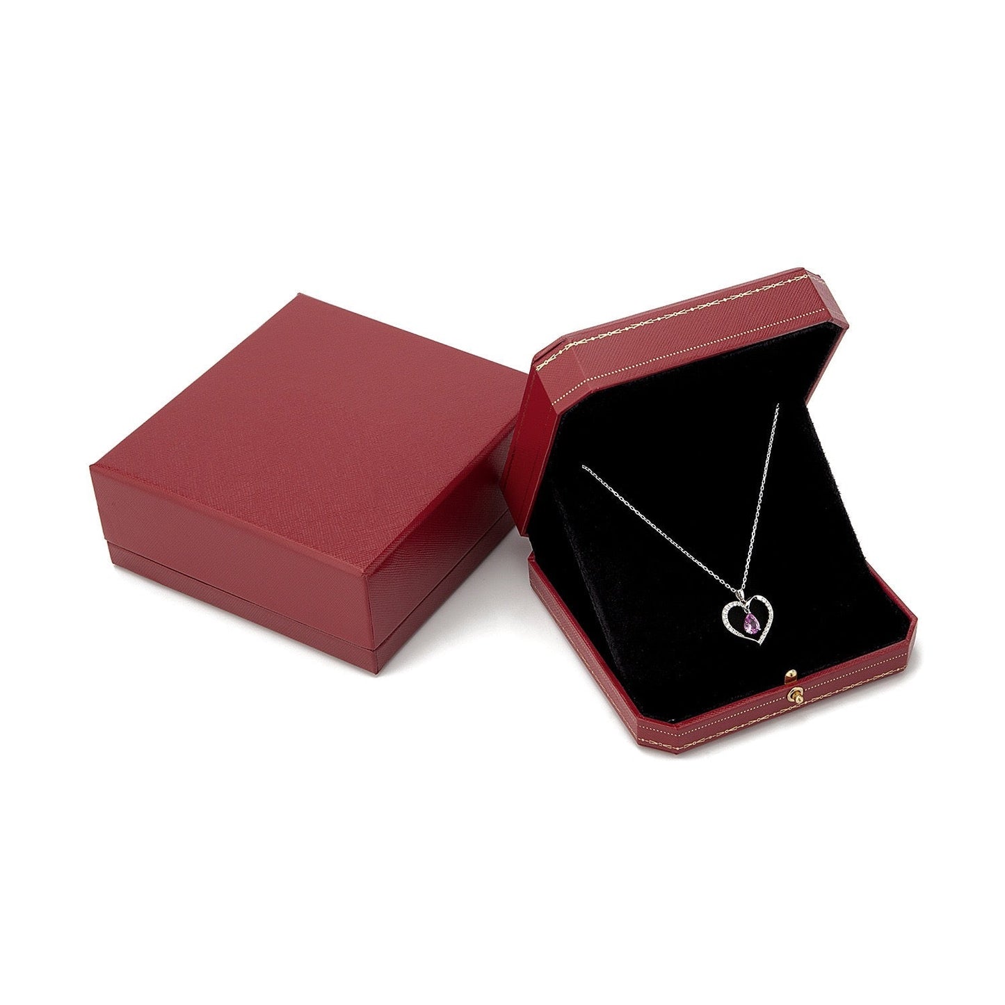 [✨ROSE✨]CA BRACELET NECKLACE RING BOX GIFT BAG