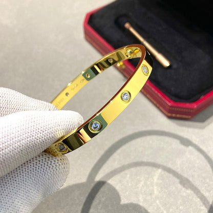 [✨ROSE✨]LOVE BRACELET 6.1MM 10 DIAMONDS