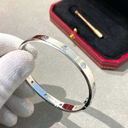 [✨ROSE✨]LOVE BRACELET 6.1MM 10 DIAMONDS